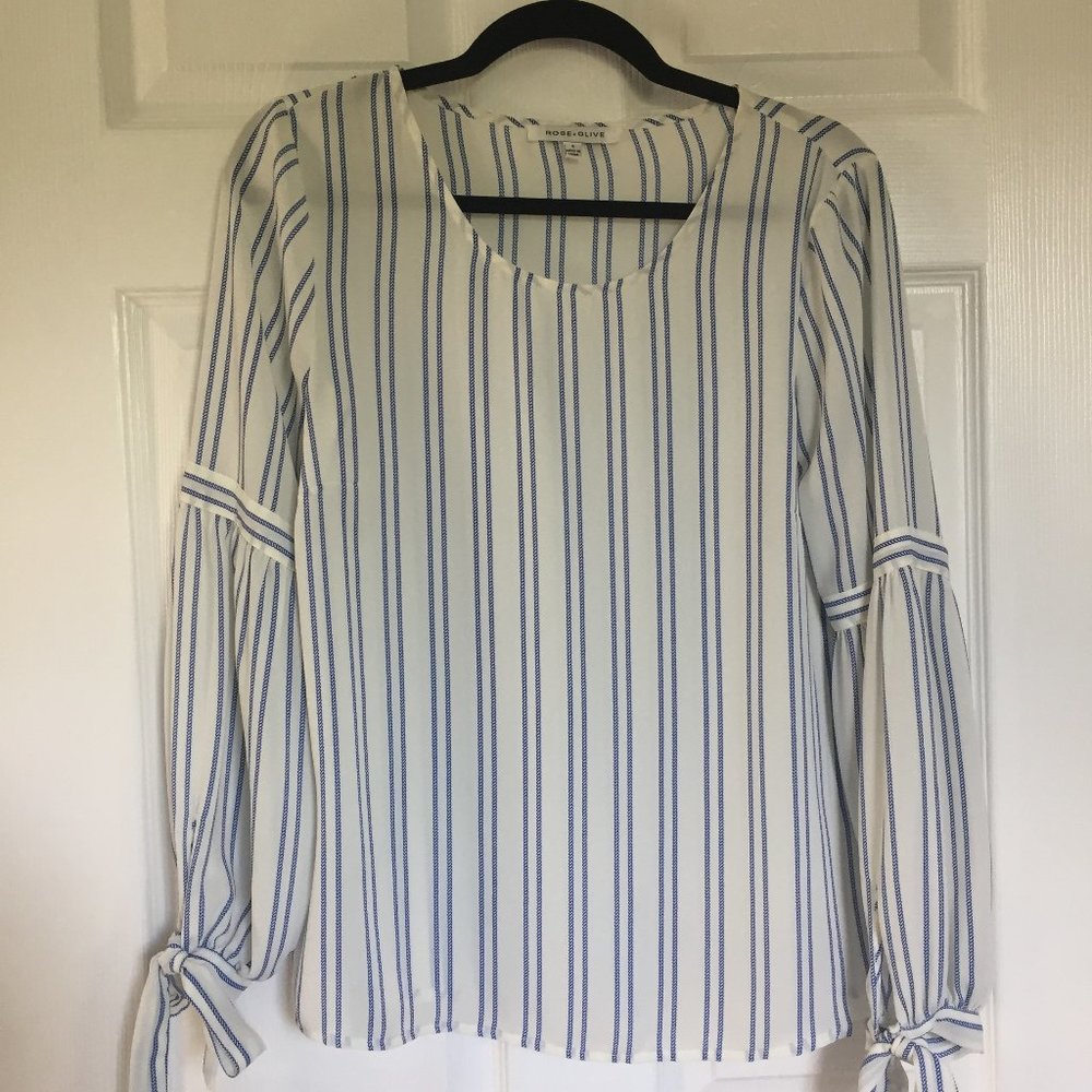Rose & Olive Top